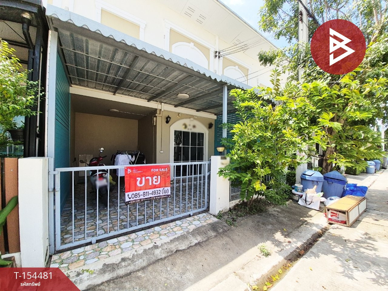 ขายทาวน์เฮ้าส์ หมู่บ้านไลโอบลิสซ์ รังสิต-คลองหลวง 2 ปทุมธานี