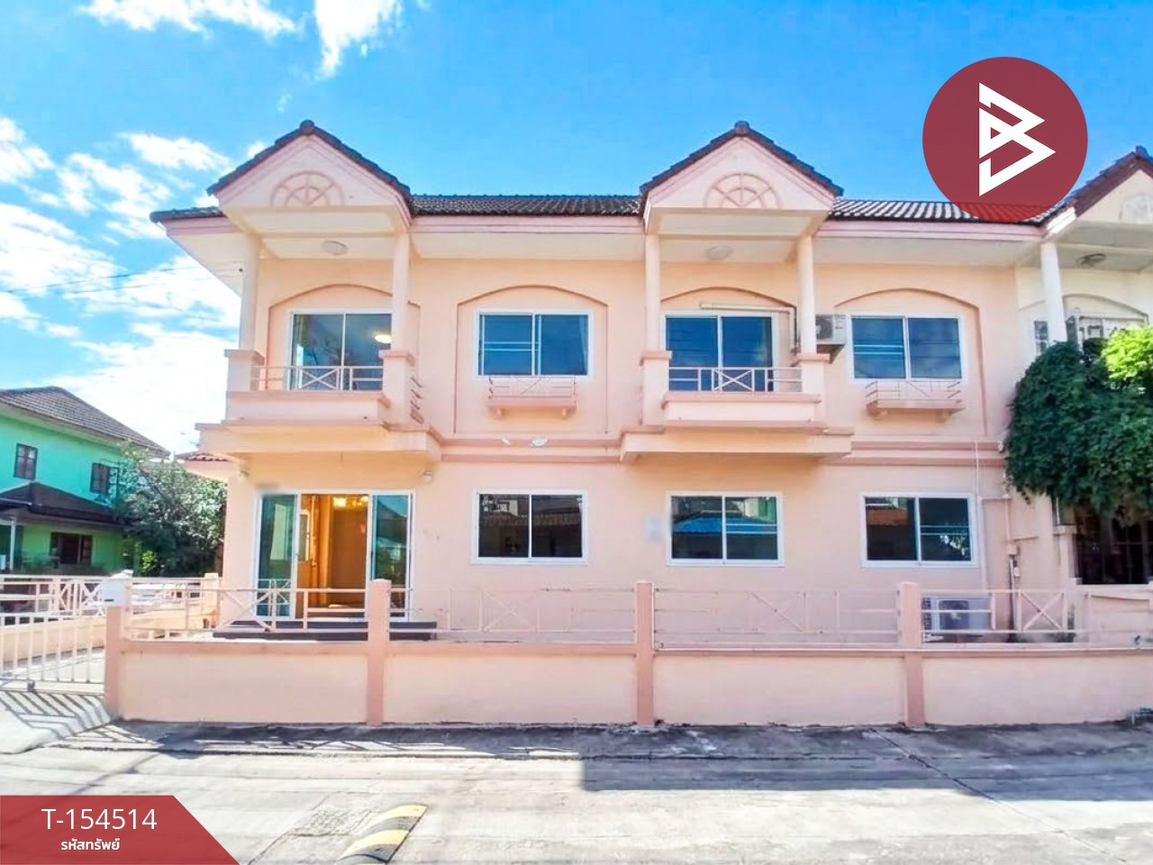 ขายทาวน์เฮ้าส์ หมู่บ้านสุธาวี คลัสเตอร์เฮ้าส์ (Suthavee Cluster House) สมุทรปราการ