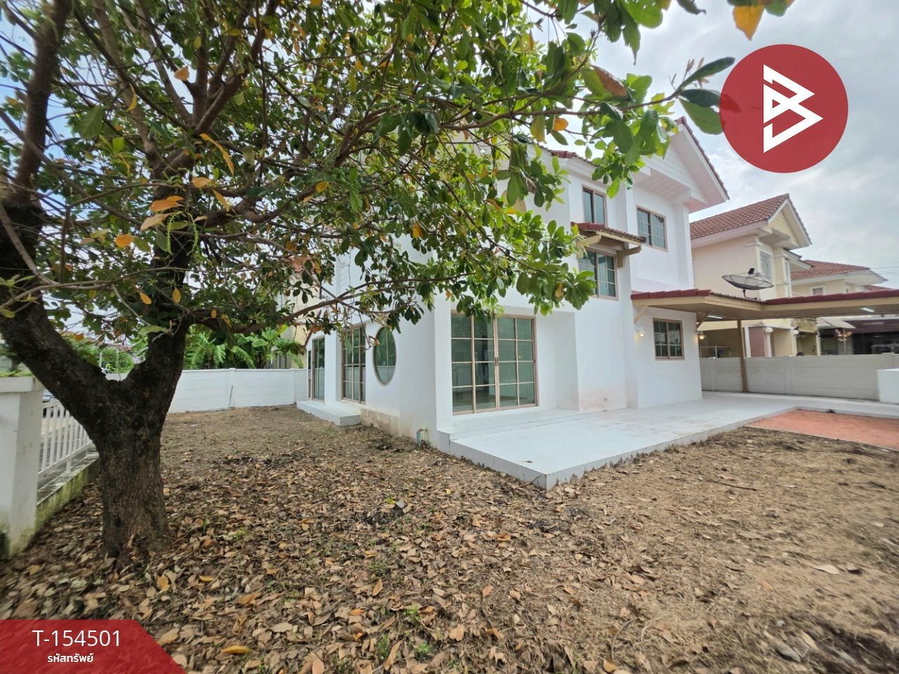 ขายบ้านเดี่ยวหลังมุม หมู่บ้าน คุณาภัทร 1 บ้านกล้วย-ไทรน้อย บางบัวทอง