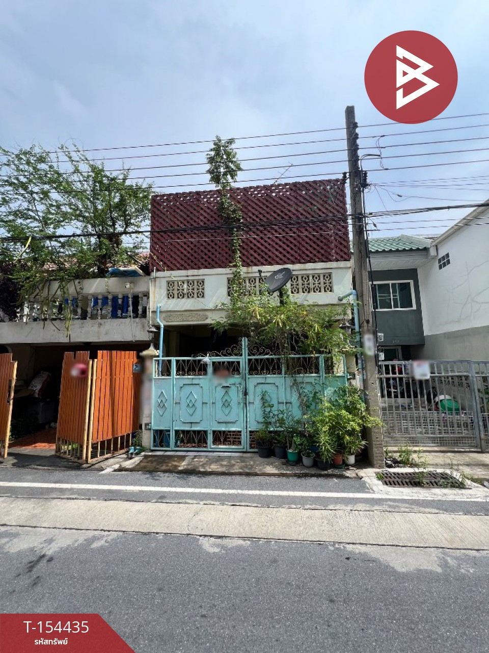 ขายทาวน์เฮ้าส์ หมู่บ้านรัตนาธิเบศร์ บางบัวทอง นนทบุรี พร้อมเข้าอยู่