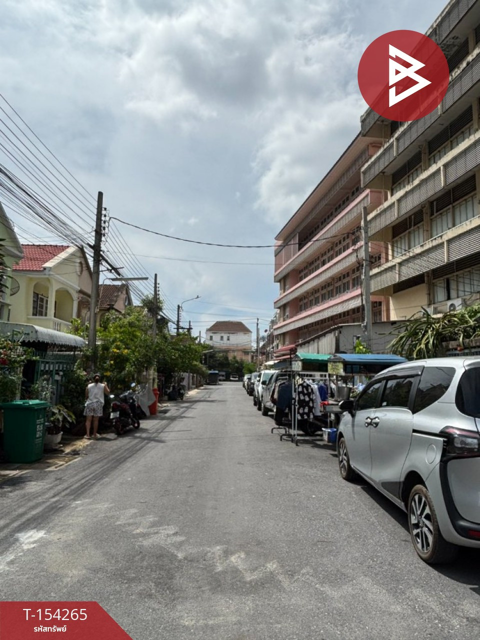 ขายทาวน์เฮ้าส์ หมู่บ้านธนะธานี สุขใจ นวมินทร์ 163 กรุงเทพมหานคร
