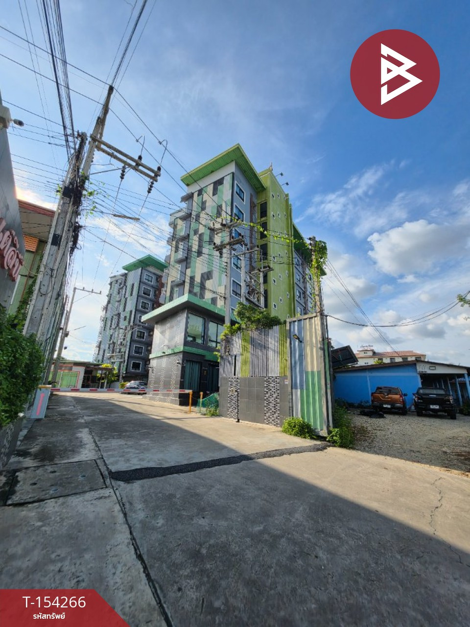 ขายคอนโด โครงการกานต์สินี คอนโด (Kansinee Condo) ชลบุรี