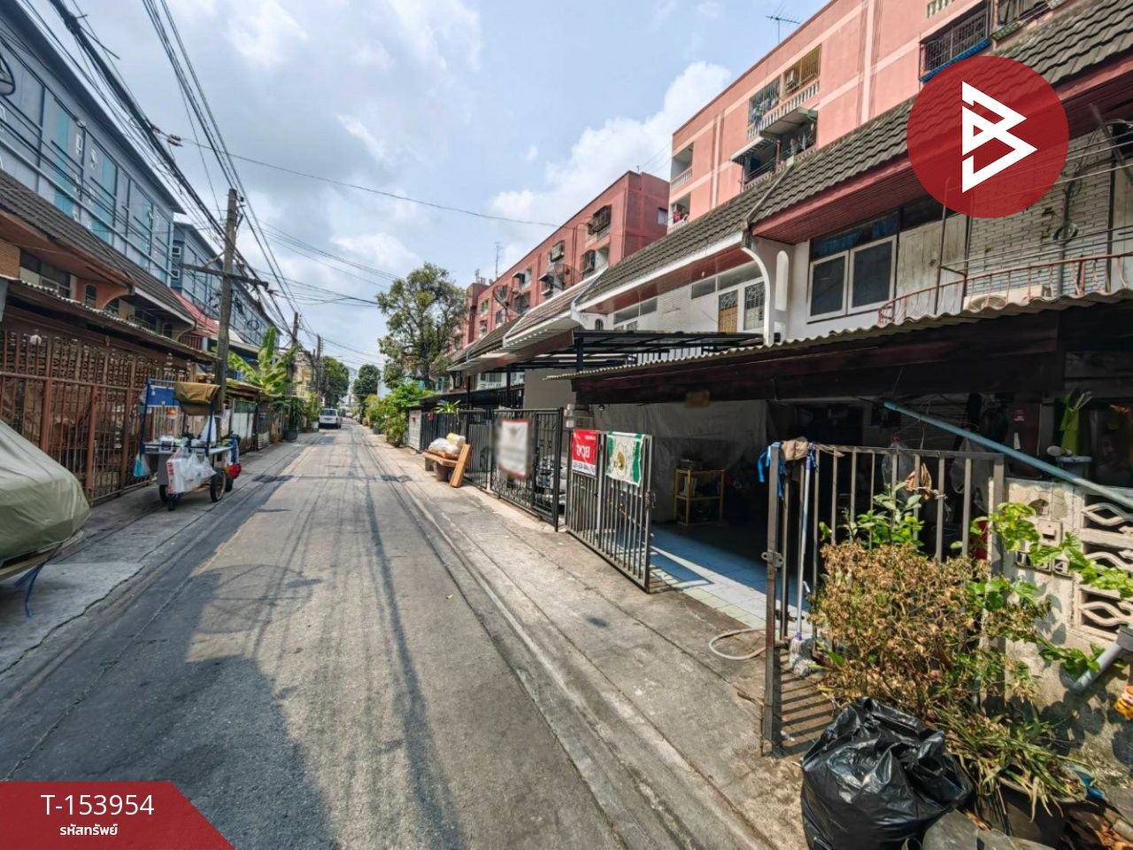 ขายทาวน์เฮ้าส์ หมู่บ้านบูรพา รามคำแหง 36 บางกะปิ กรุงเทพมหานคร