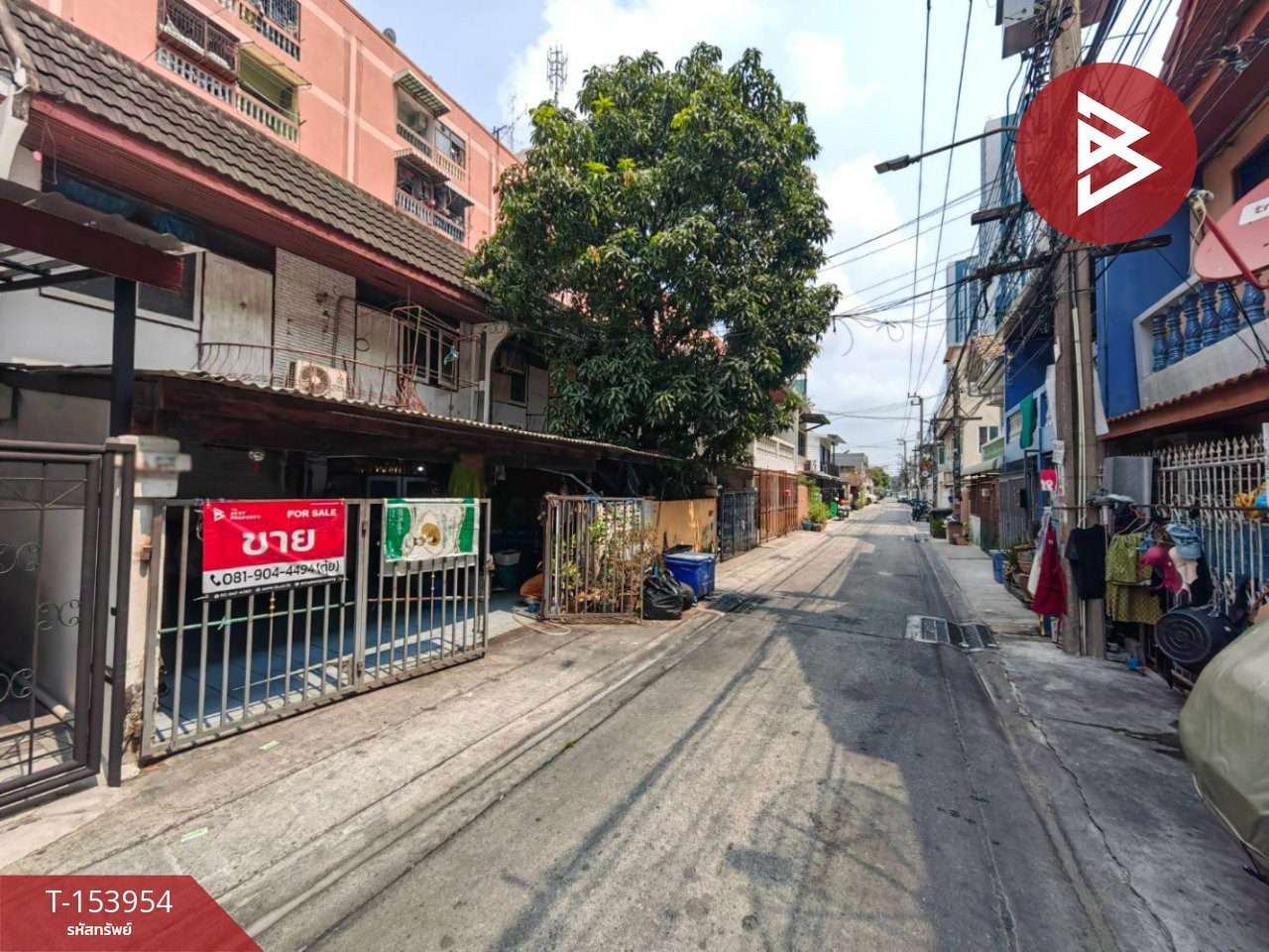 ขายทาวน์เฮ้าส์ หมู่บ้านบูรพา รามคำแหง 36 บางกะปิ กรุงเทพมหานคร