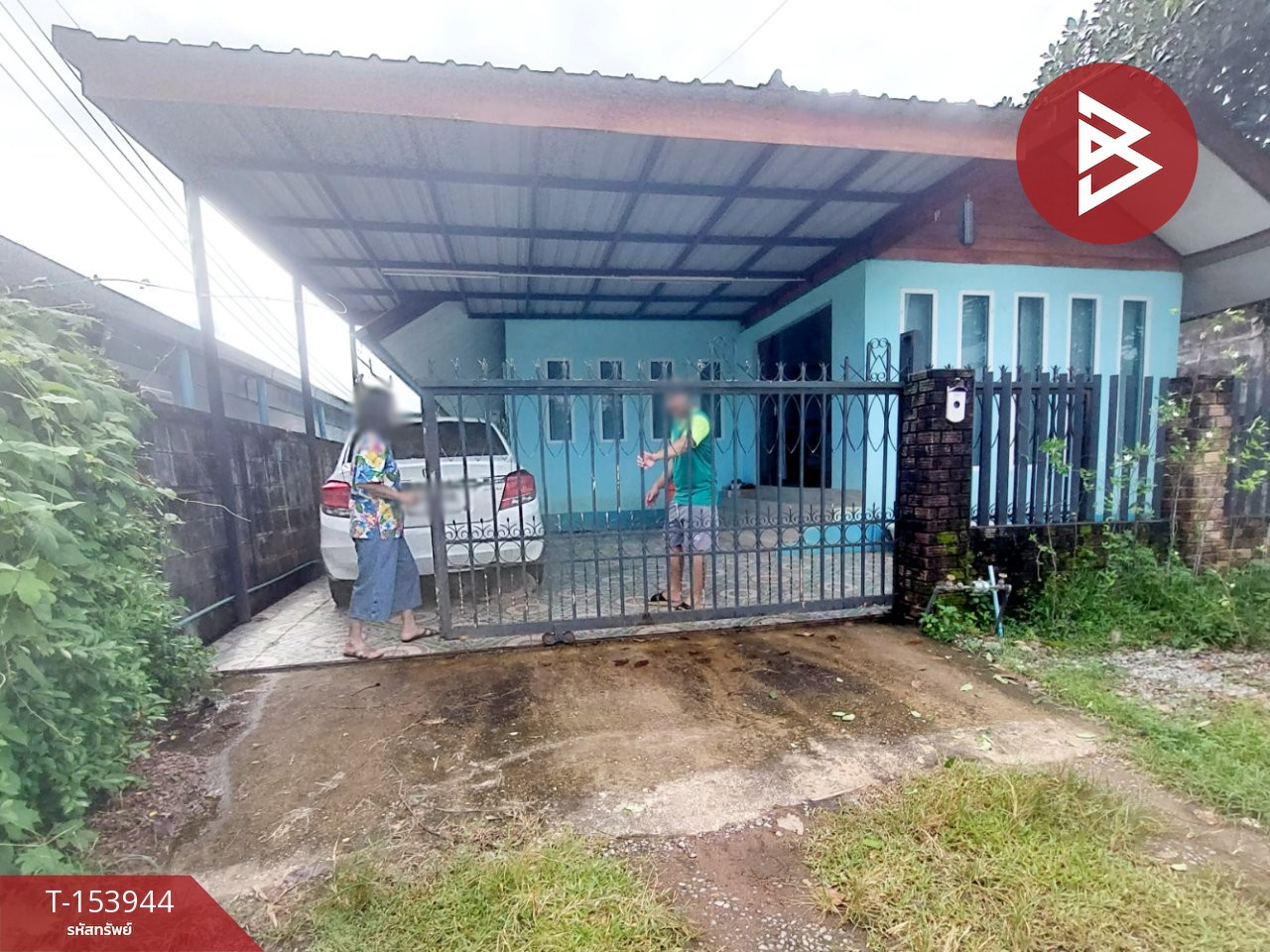 ขายบ้านเดี่ยวพร้อมที่ดิน เนื้อที่ 74 ตร.วา ต.วัดหลวง โพนพิสัย หนองคาย