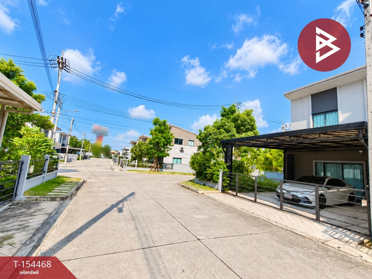 ขายบ้านแฝด หมู่บ้านอภิทาวน์ ฉะเชิงเทรา (Apitown Chachoengsao)