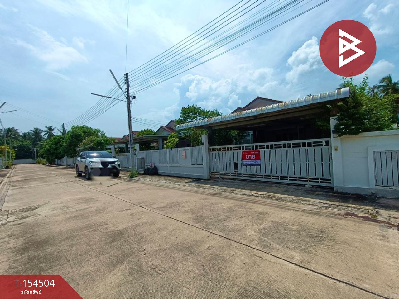 ขายบ้านเดี่ยว หมู่บ้านมนตรี5 สมุทรสงคราม