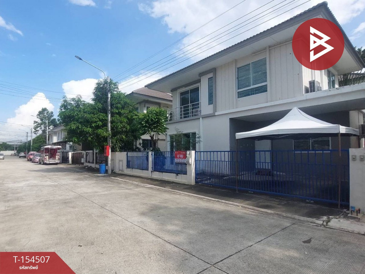 ขายบ้านแฝด หมู่บ้านเสนาวิลเลจ สุขุมวิท-แพรกษา (Sena Village Sukhumvit-Praeksa) สมุทรปราการ