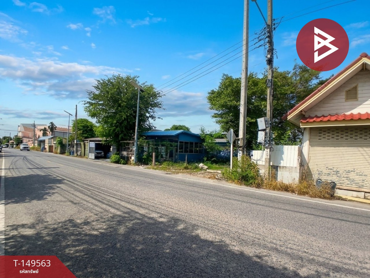 ขายที่ดิน เนื้อที่ 5 ไร่ 3 งาน 62.8 ตร.วา แพรกษาใหม่ สมุทรปราการ