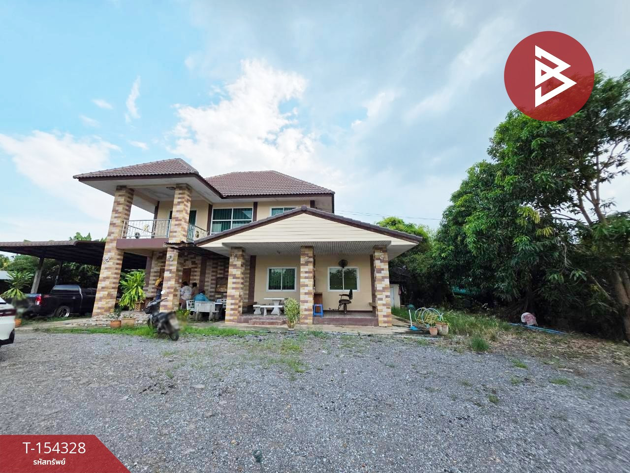 ขายบ้านเดี่ยว 2 ชั้นสวย เนื้อที่ 220 ตร.วา ตาคลี นครสวรรค์ บรรยากาศดี