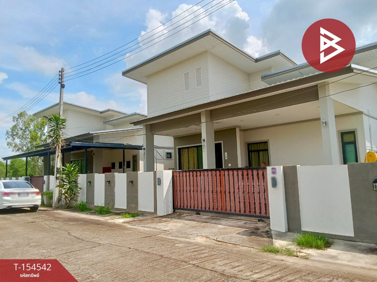 ขายบ้านเดี่ยวชั้นเดียว เนื้อที่ 80 ตร.วา หินกอง ราชบุรี