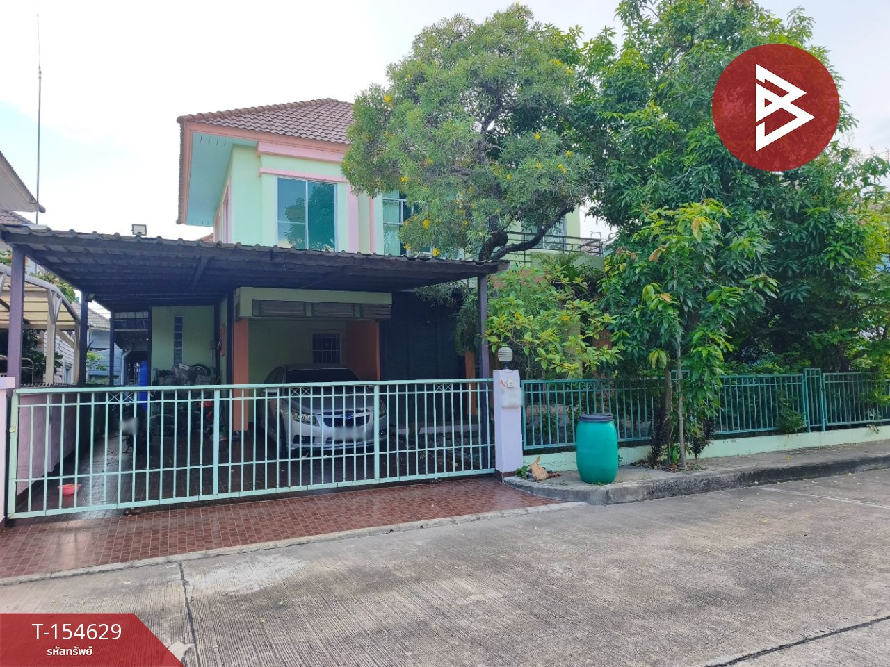 ขายบ้านเดี่ยว หมู่บ้านรสิกา เทพารักษ์ (Rasika Theparak) สมุทรปราการ