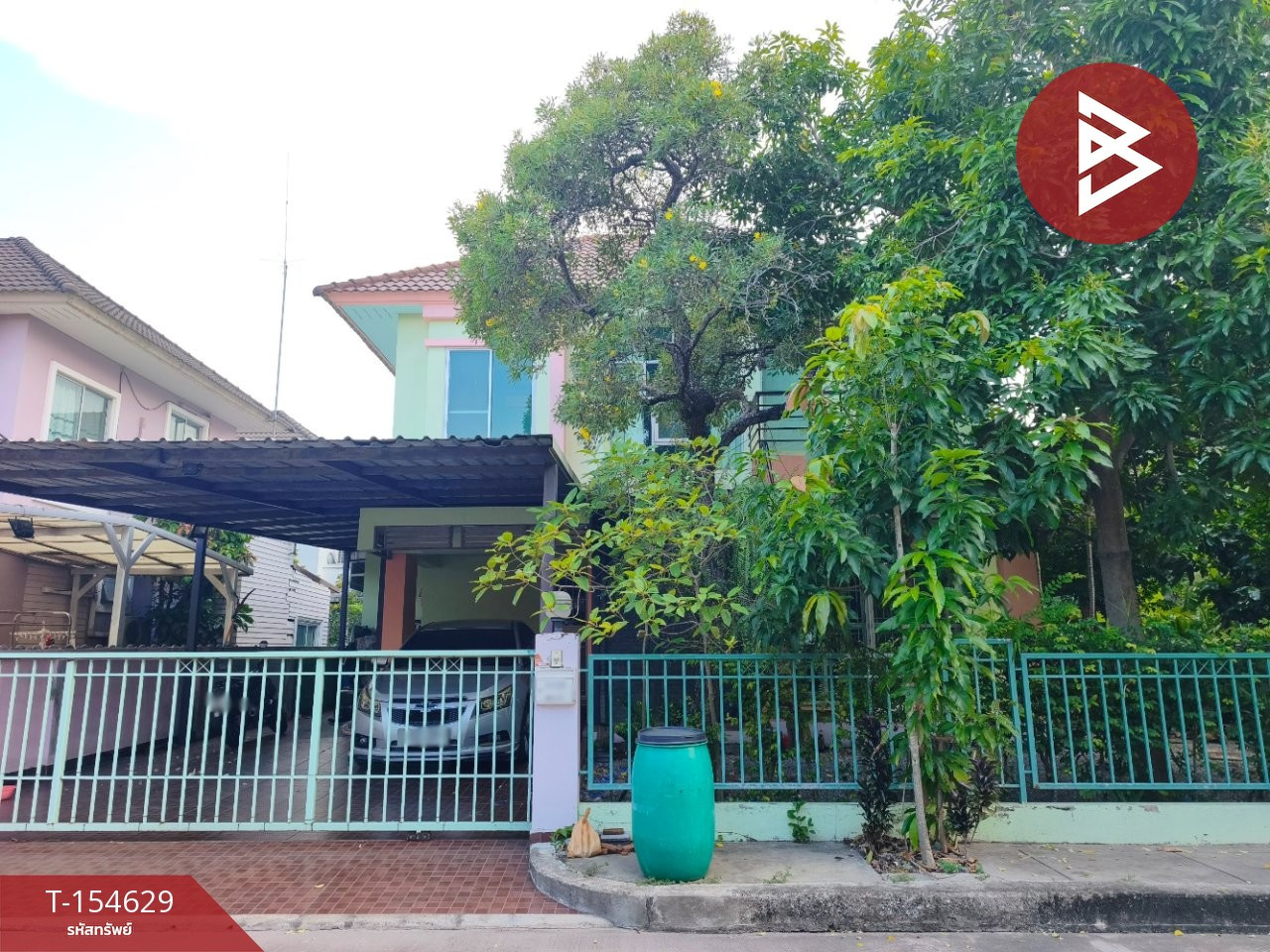 ขายบ้านเดี่ยว หมู่บ้านรสิกา เทพารักษ์ (Rasika Theparak) สมุทรปราการ