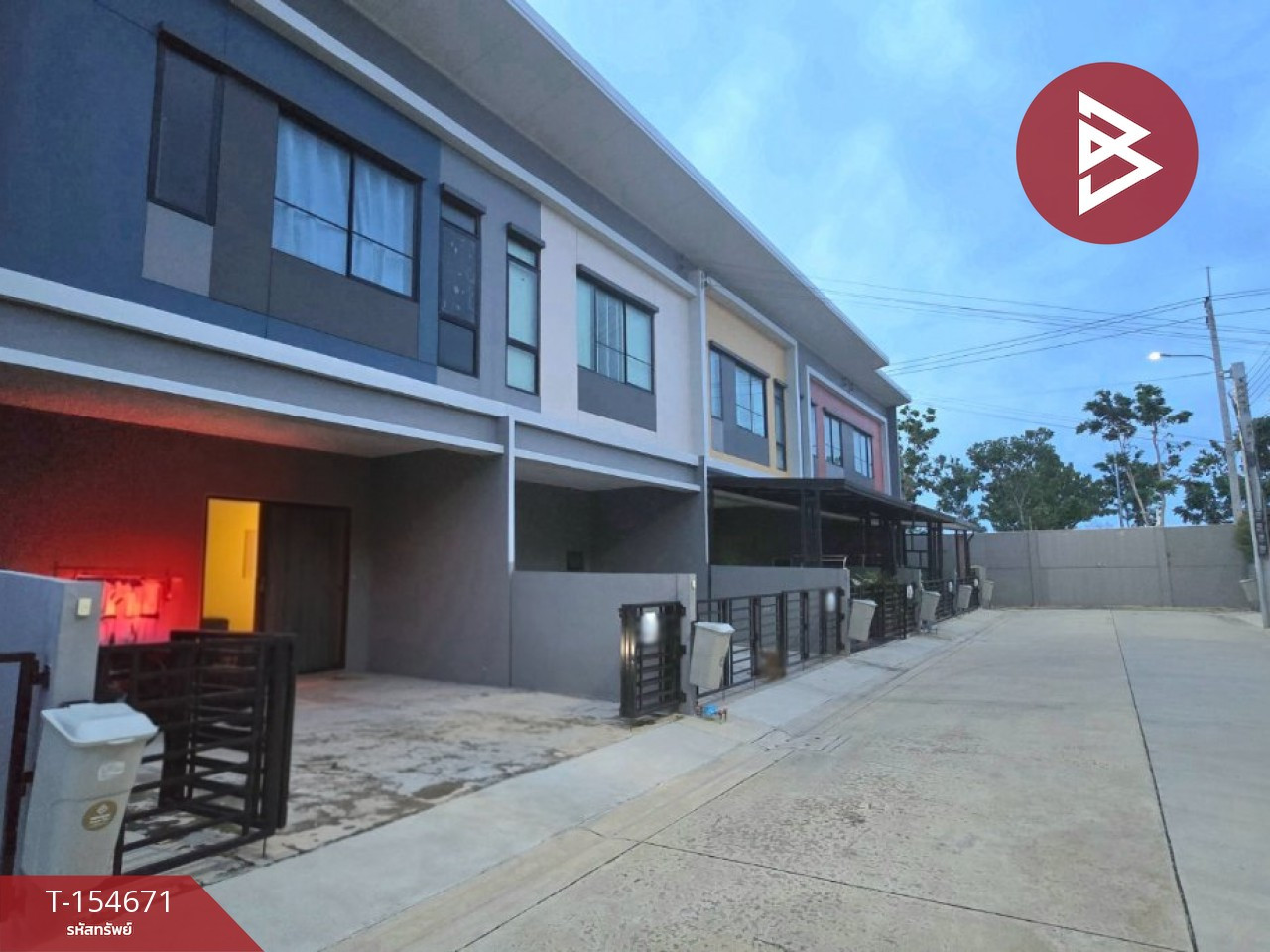 ขายทาวน์เฮ้าส์ หมู่บ้านสิริเพลส ประชาอุทิศ 90 (Siri Place Prachauthit 90) พระสมุทรเจดีย์ สมุทรปราการ