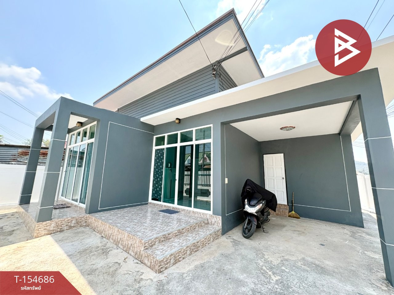 ขายบ้านเดี่ยว 1 ชั้น เนื้อที่ 59.5 ตร.วา ตาคลี นครสวรรค์