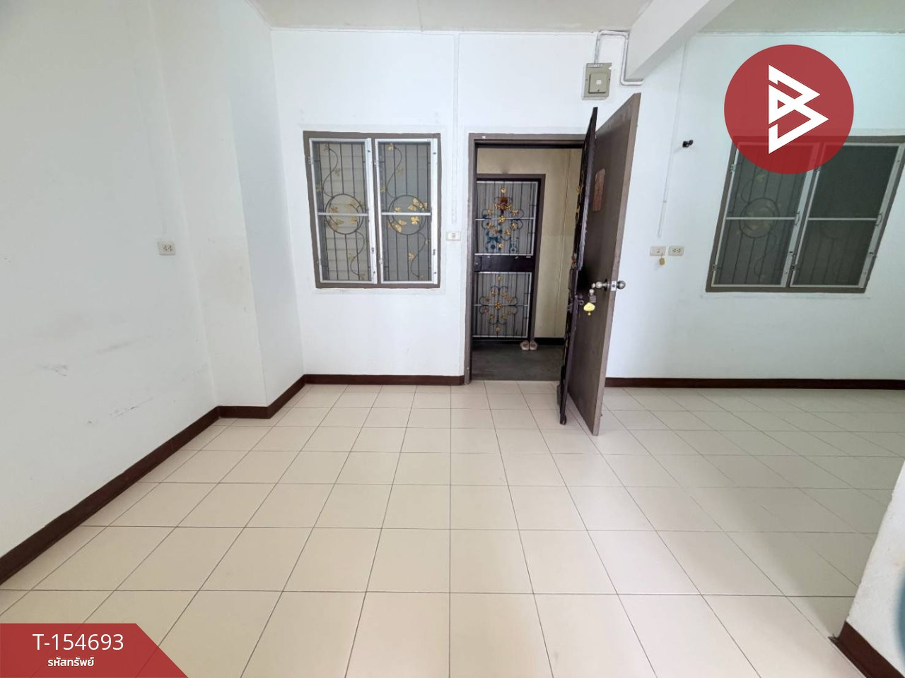 ขายห้องชุด บ้านเอื้อวัดศรีวารีน้อย 2 บางเสาธง สมุทรปราการ