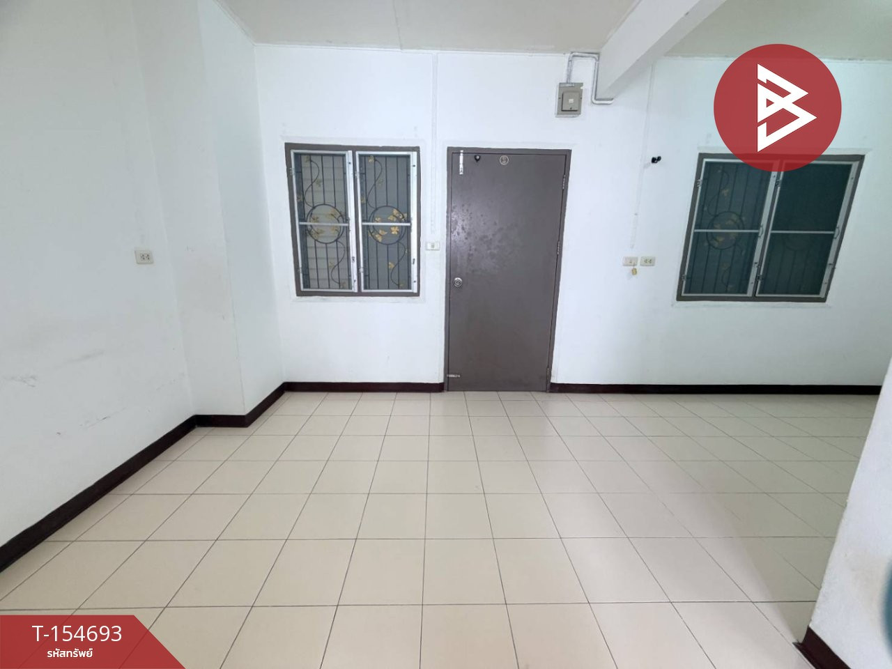 ขายห้องชุด บ้านเอื้อวัดศรีวารีน้อย 2 บางเสาธง สมุทรปราการ