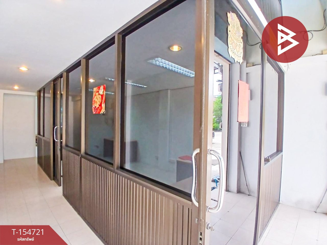 ขายอาคารพาณิชย์ 3 ชั้น หมู่บ้านทรัพย์รุ่งเรือง บางปู สมุทรปราการ