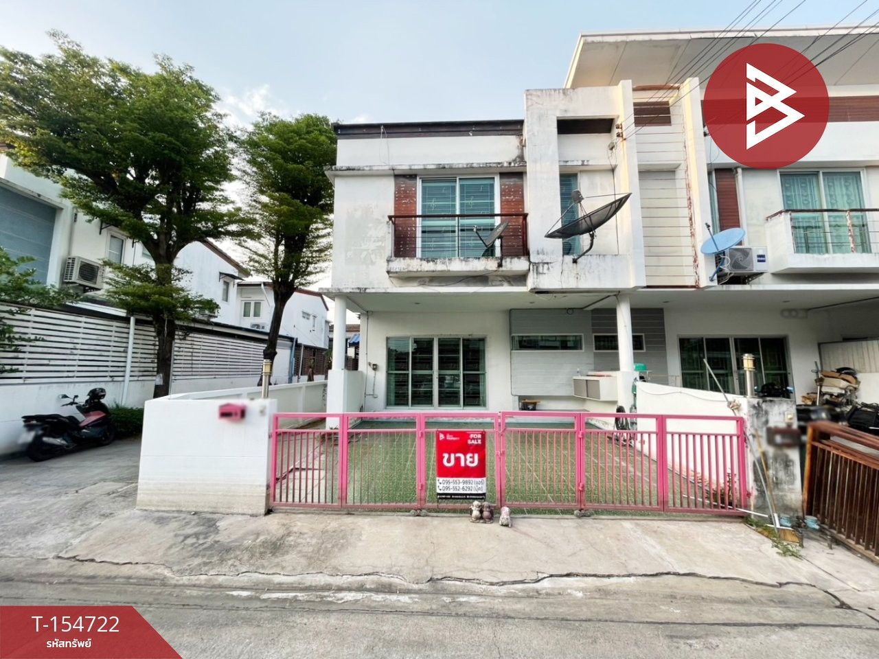 ขายทาวน์เฮ้าส์ หมู่บ้านเนอวานา พาร์ค สุขุมวิท77 (Nirvana Park Sukhumvit77) กรุงเทพมหานคร