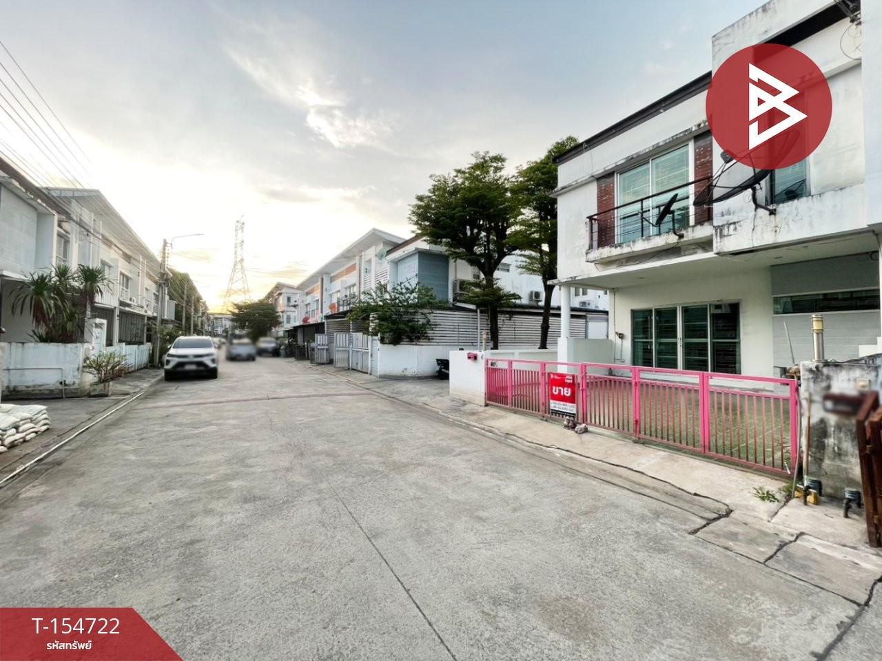 ขายทาวน์เฮ้าส์ หมู่บ้านเนอวานา พาร์ค สุขุมวิท77 (Nirvana Park Sukhumvit77) กรุงเทพมหานคร