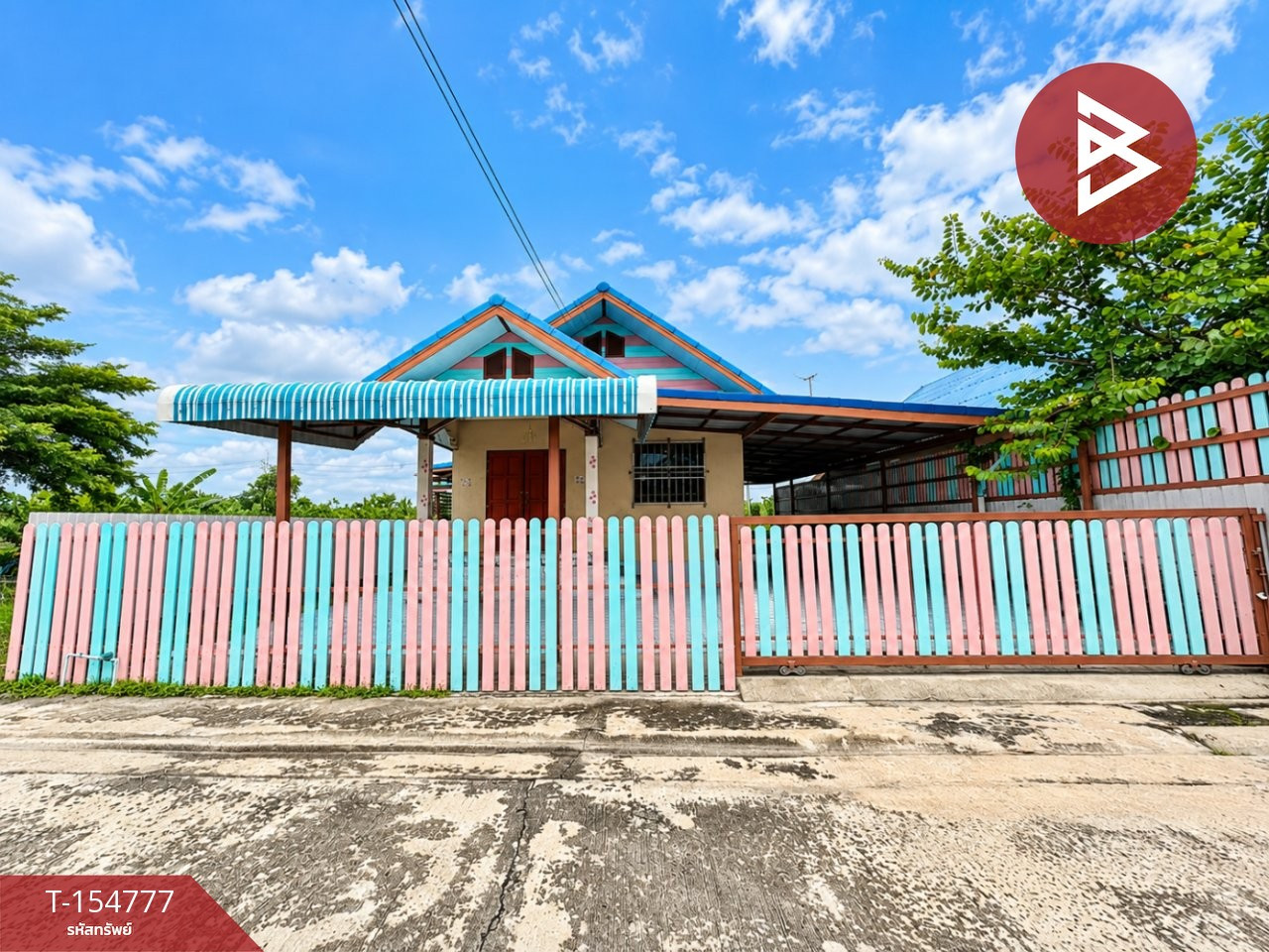 ขายบ้านเดี่ยว หมู่บ้านทรัพย์มณเฑียร บ้านแพ้ว สมุทรสาคร