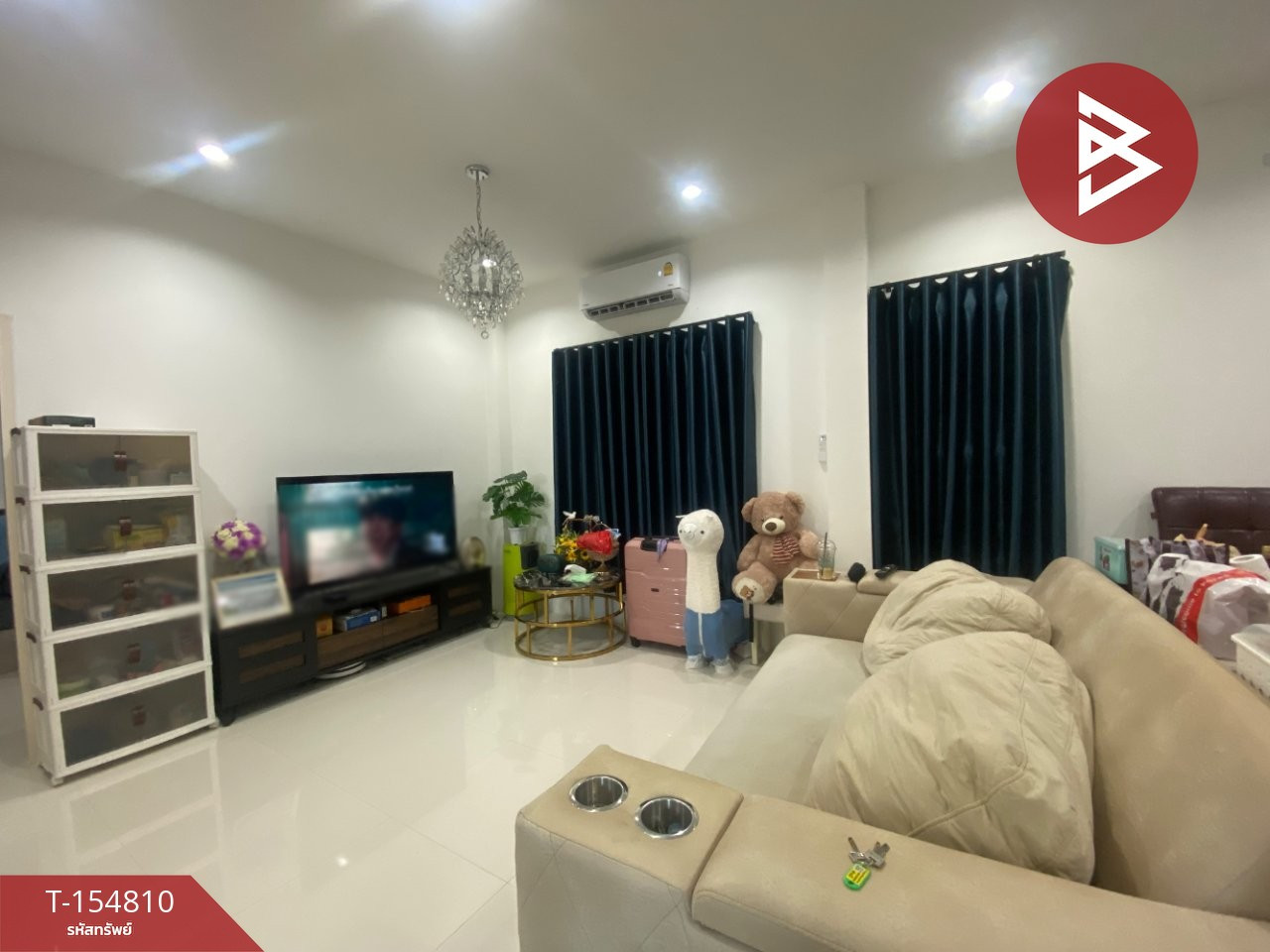 ขายบ้านเดี่ยว เนื้อที่ 65.1 ตร.วา หมู่บ้านไอริช ปาร์ค สุพรรณบุรี ติดถนน 340