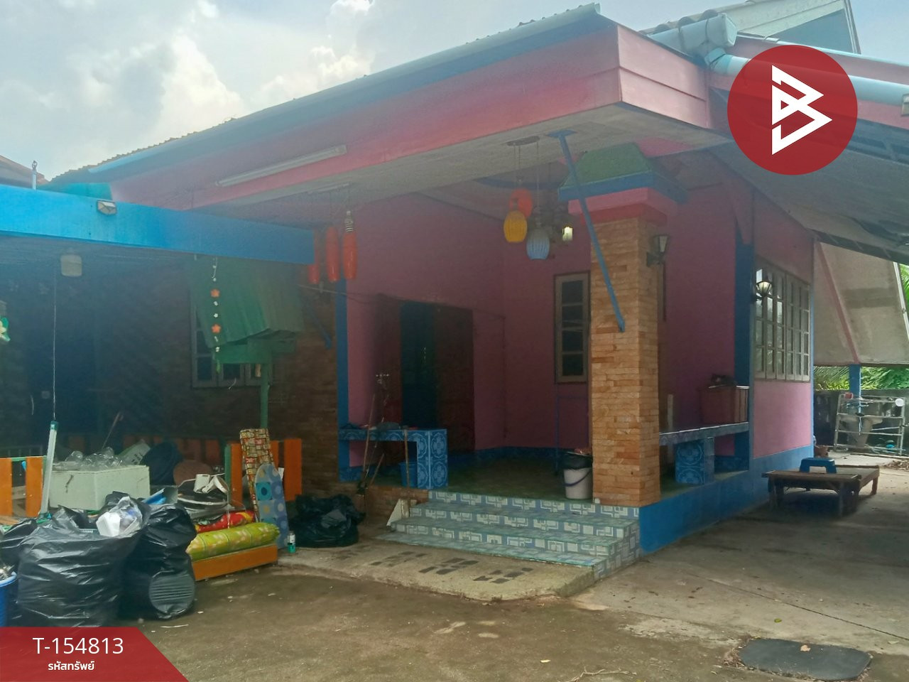ขายบ้านเดี่ยว เนื้อที่ 175.2 ตร.วา จอมบึง ราชบุรี ทำเลดี