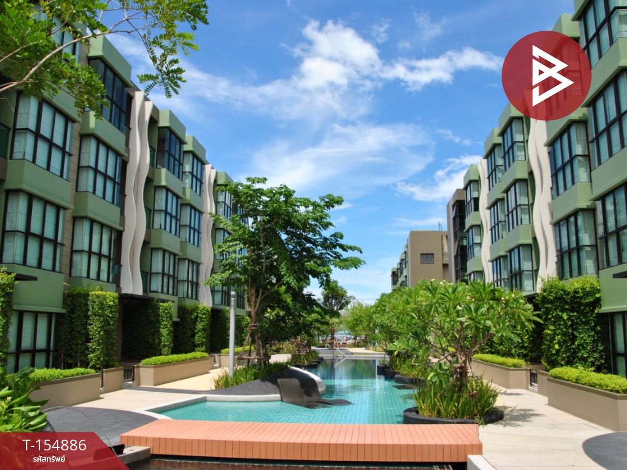 ขายคอนโด คอนโด ลุมพินี พาร์ค บีช ชะอำ (Lumpini Park Beach Cha am) เพชรบุรี