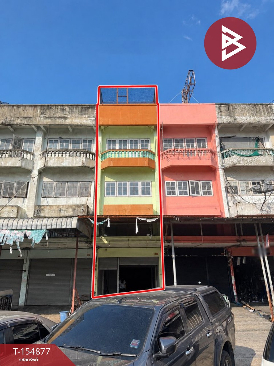 ขาย/เช่า อาคารพาณิชย์ หมู่บ้านศรีประจักษ์ 5 ไทรน้อย บางบัวทอง นนทบุรี