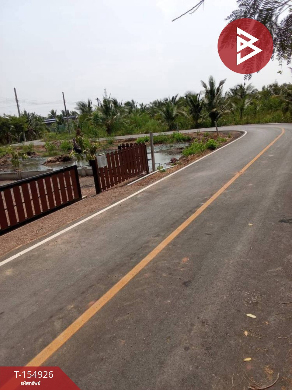 ขายบ้านเดี่ยวพร้อมที่ดิน เนื้อที่ 215 ตร.วา นางตะเคียน สมุทรสงคราม
