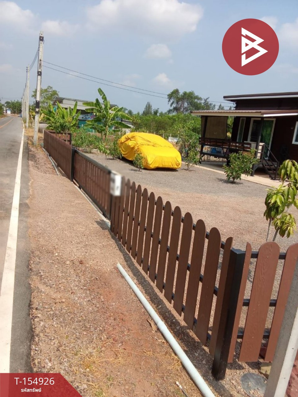 ขายบ้านเดี่ยวพร้อมที่ดิน เนื้อที่ 215 ตร.วา นางตะเคียน สมุทรสงคราม