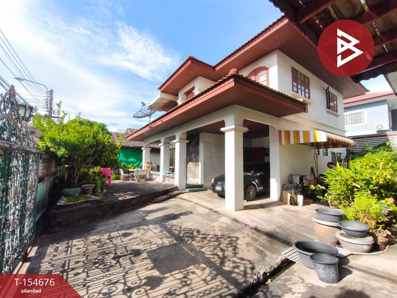 ขายบ้านเดี่ยว 2 ชั้น เนื้อที่ 53 ตร.วา บางด้วน สมุทรปราการ