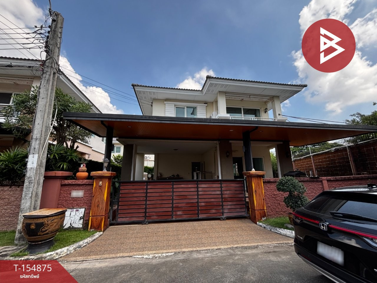 ขายบ้านเดี่ยว คาซ่า วิลล์ รามคำแหง-วงแหวน (Casa Ville Ramkhamhaeng-Wongwaen) สะพานสูง กรุงเทพมหานคร