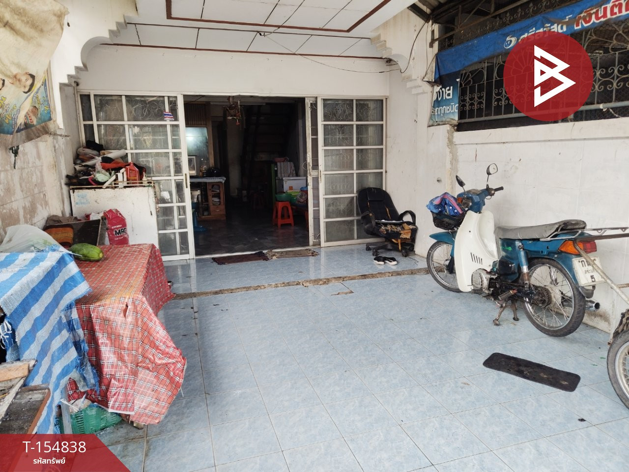 ขายทาวน์เฮ้าส์ 2 ชั้น เนื้อที่ 20 ตร.วา ดำเนินสะดวก ราชบุรี