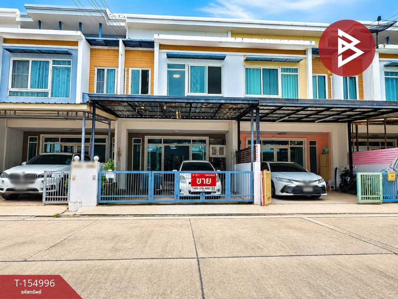 ขายทาวน์เฮ้าส์ 2 ชั้น โครงการเดอสยาม สวนหลวง ร.9 ประเวศ กรุงเทพฯ