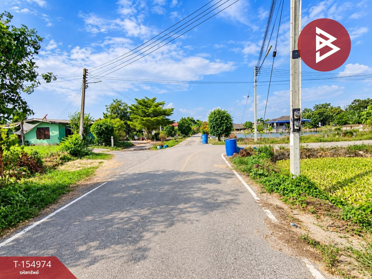 ขายที่ดิน ที่ดินบ่อปลา เนื้อที่ 3 งาน 50 ตร.วา บางตีนเป็ด ฉะเชิงเทรา