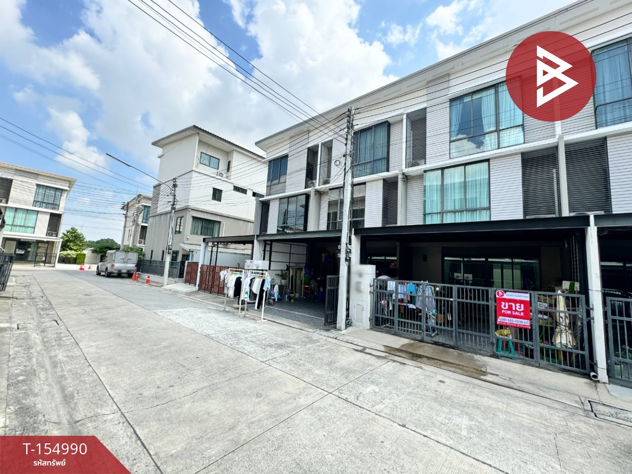 ขายทาวน์โฮม 3 ชั้น หมู่บ้านพาทิโอ พหลโยธิน-วิภาวดี (Patio Phaholyothin-Vibhavadi) ธัญบุรี ปทุมธานี