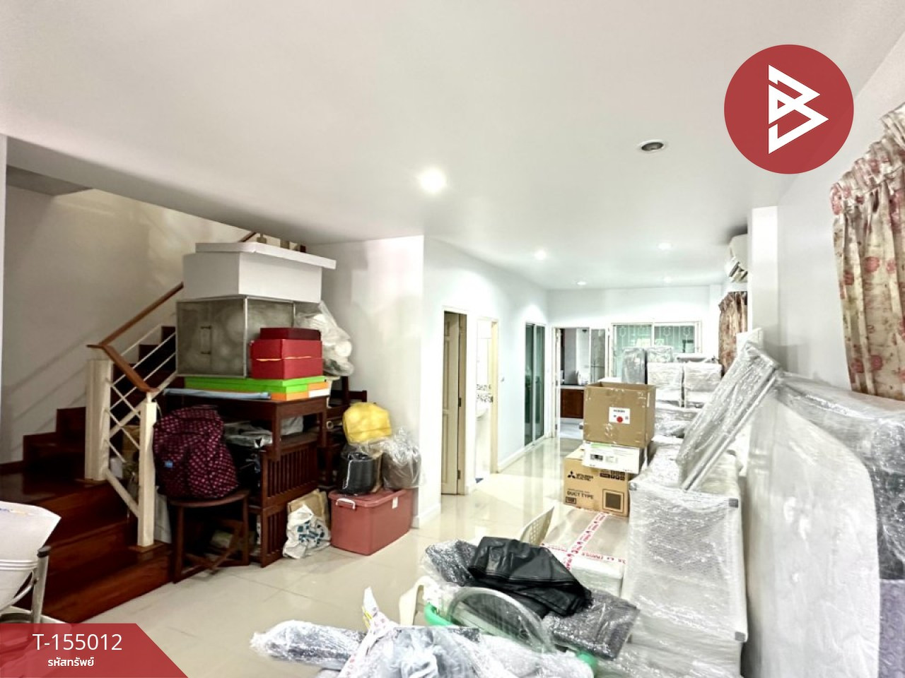 ขายทาวน์เฮ้าส์ หมู่บ้านชญาดา แอท เวิร์ค บางนา กม.5 (Baan Chayada Work) ประเวศ กรุงเทพ