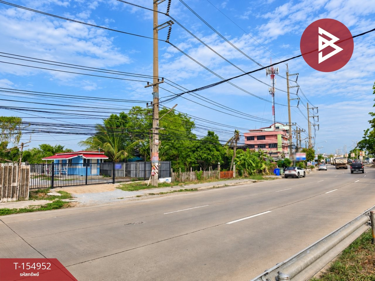 ขาย/เช่าบ้านเดี่ยว เนื้อที่ 2 งาน 58 ตร.วา บางปะกง ฉะเชิงเทรา