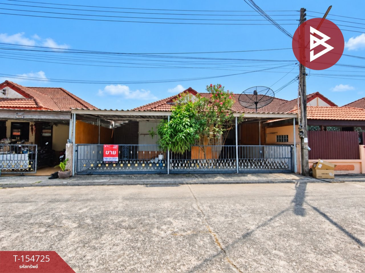 ขายบ้านแฝด หมู่บ้านสิริทัศน์ บางตีนเป็ด ฉะเชิงเทรา