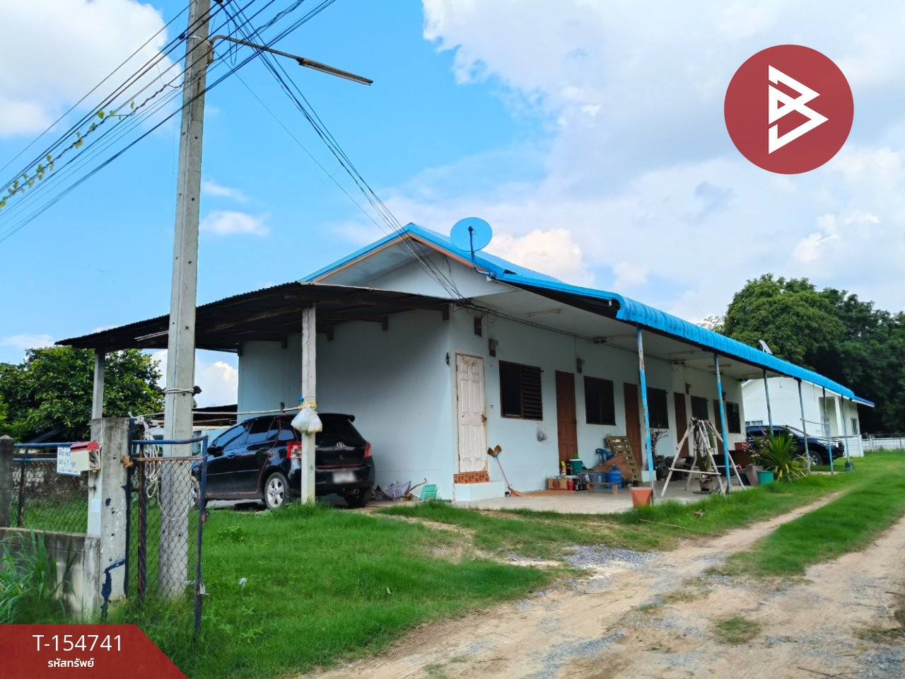ขายที่ดินพร้อมสิ่งปลูกสร้าง เนื้อที่ 2 งาน บ้านโพธิ์ นครราชสีมา