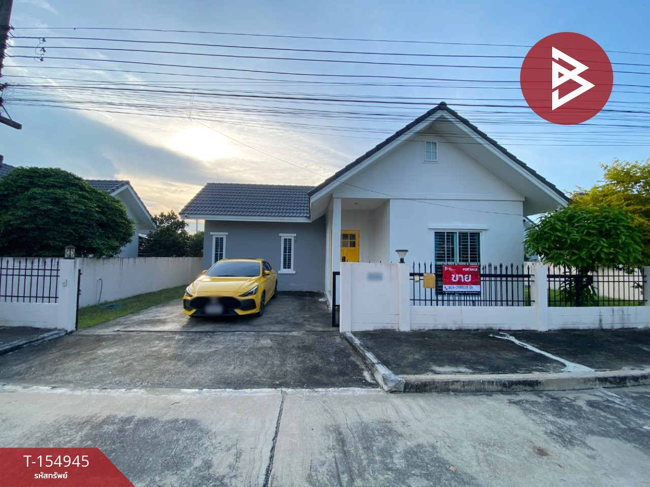 ขายบ้านเดี่ยว ไอริช ปาร์ค เนื้อที่ 65.1 ตร.วา ท่าระหัด สุพรรณบุรี