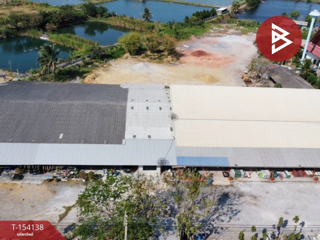 ขายที่ดินพร้อมสิ่งปลูกสร้าง เนื้อที่ 14 ไร่ 2 งาน 40 ตร.วา บางแพ ราชบุรี