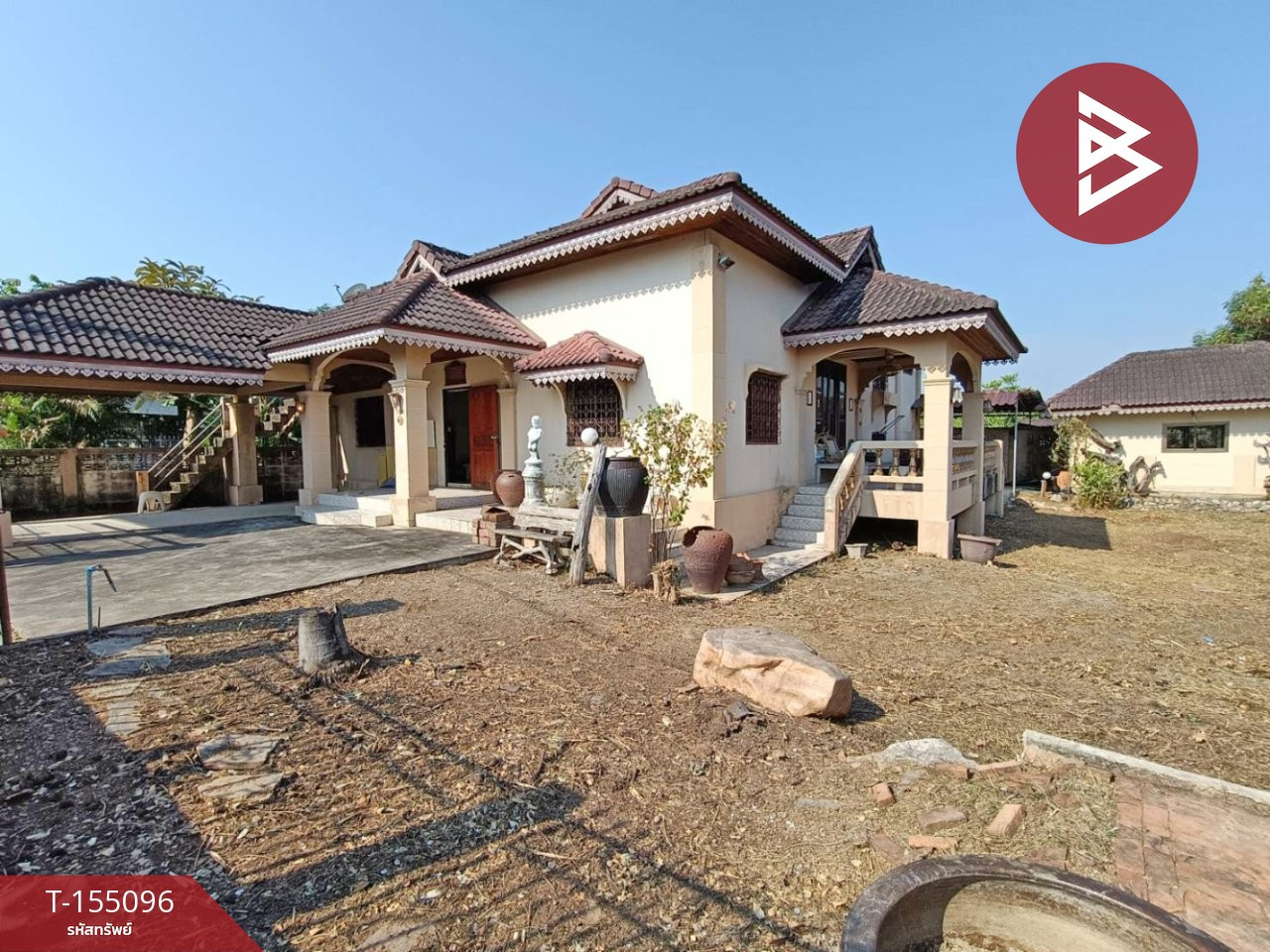 ขายบ้านเดี่ยว 1 ชั้น เนื้อที่ 1 งาน 40 ตร.วา ดอนตะโก ราชบุรี