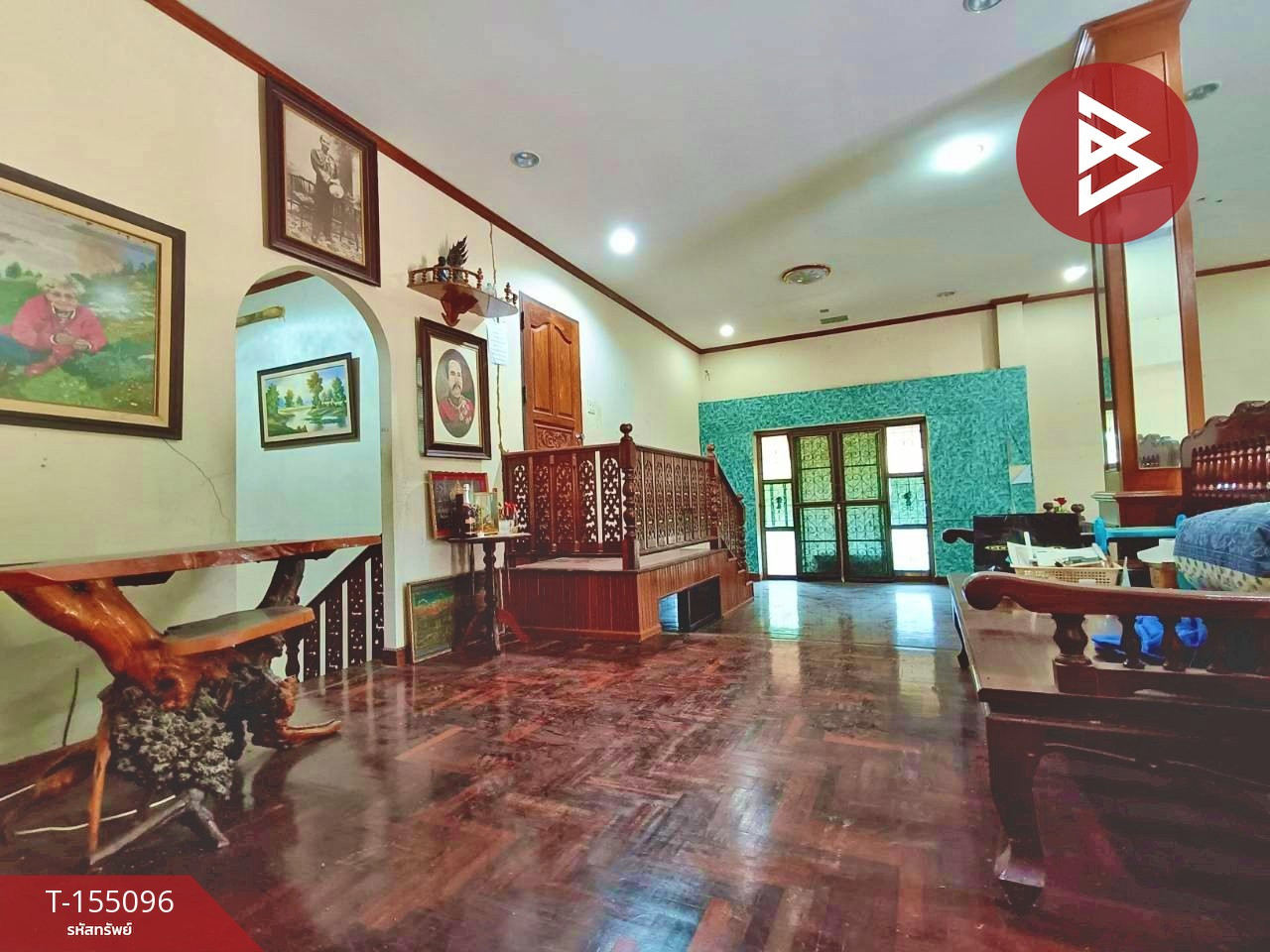 ขายบ้านเดี่ยว 1 ชั้น เนื้อที่ 1 งาน 40 ตร.วา ดอนตะโก ราชบุรี