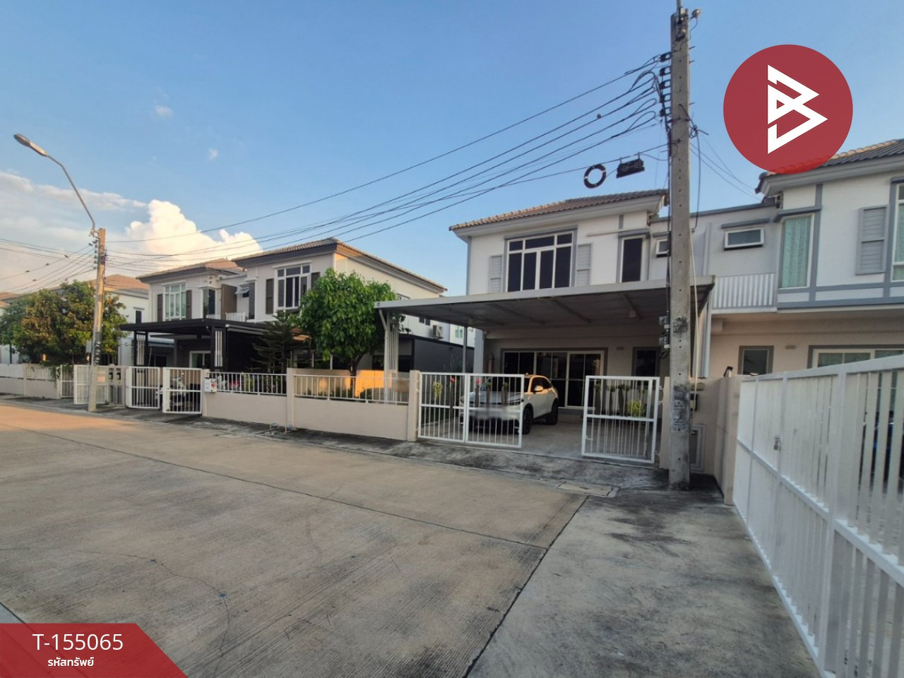 ขายบ้านแฝด หมู่บ้านคาซ่าซิตี้ วัชรพล-เพิ่มสิน (Casa City Watcharapol-Permsin) กรุงเทพมหานคร