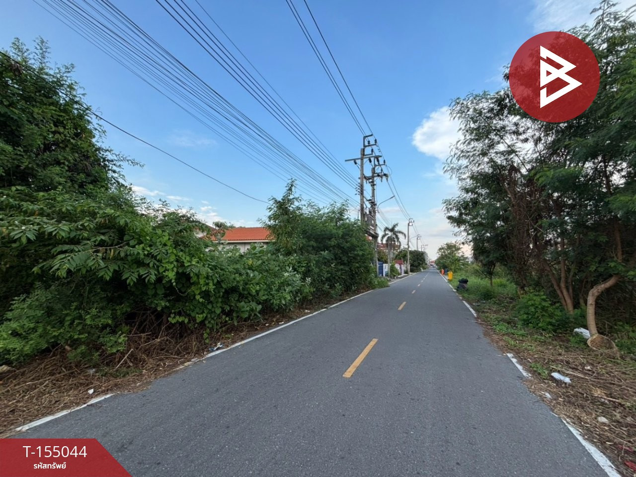 ขายที่ดินแปลงสวย เนื้อที่ 63 ตร.วา ซอยลำโพ 41 นนทบุรี ทำเลดี