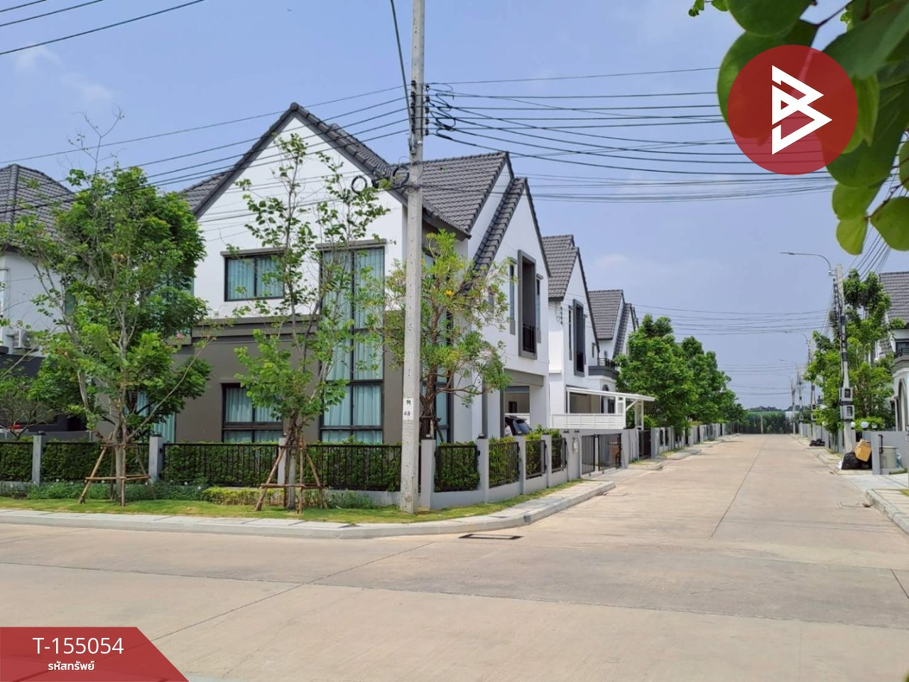 ขาย/เช่าบ้านเดี่ยว หมู่บ้านสราญสิริ ศรีวารี (Saransiri Srivaree) บางเสาธง สมุทรปราการ