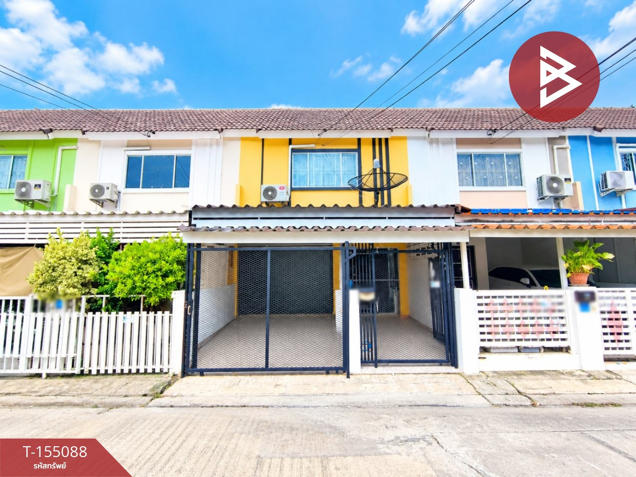 ขายทาวน์เฮ้าส์ บ้านพฤกษา 74 ศรีนครินทร์-เทพารักษ์ สมุทรปราการ