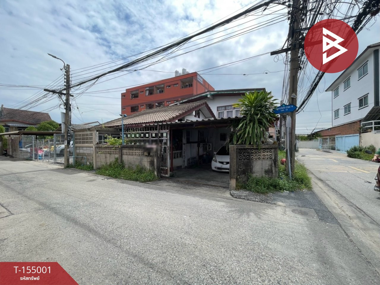 ขายบ้านเดี่ยว 2 ชั้น เนื้อที่ 43 ตร.วา ประเวศ กรุงเทพมหานคร